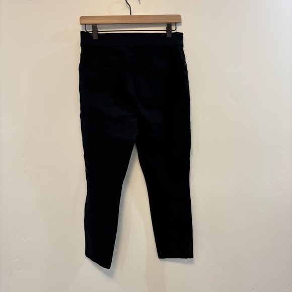 SPANX The Perfect Back Skinny Pull On Dress Pants Black ponte ankle pant sz m - Picture 6 of 8